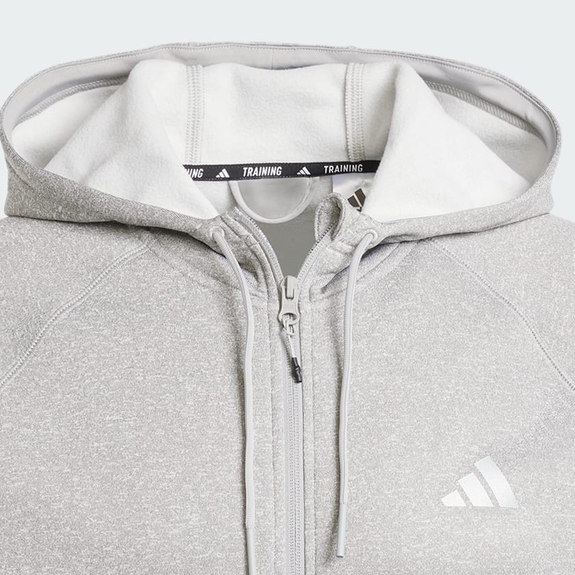 Gra Game and Go Training Big Logo 3-Stripes Full-Zip Hoodie