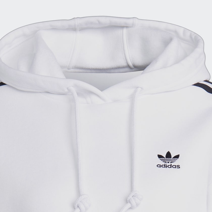 wit Adicolor Classics Crop Hoodie