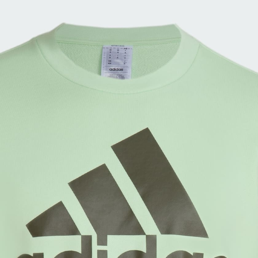 Verde Moletinho Essentials Big Logo