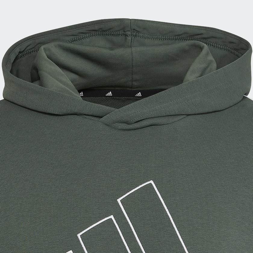 Verde Buzo con Capucha Future Icons Badge of Sport Bordado