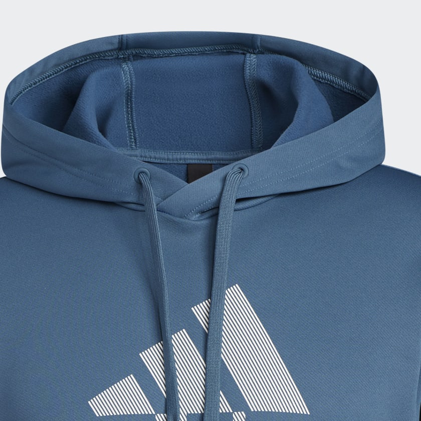 adidas Game and Go Pullover Hoodie Blue Men's Training adidas US