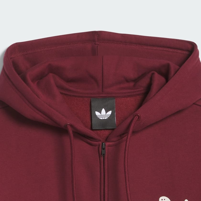 Bordo Casaco com Capuz Shmangry