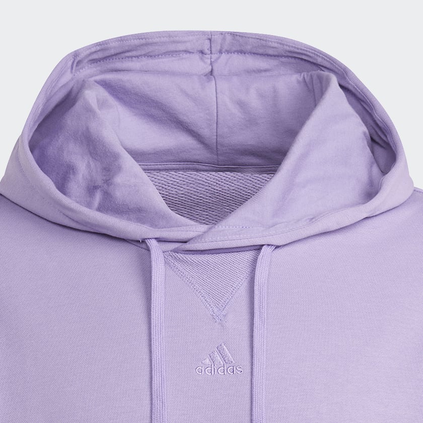 adidas ALL SZN French Terry Hoodie - Purple | Men's Lifestyle | adidas US