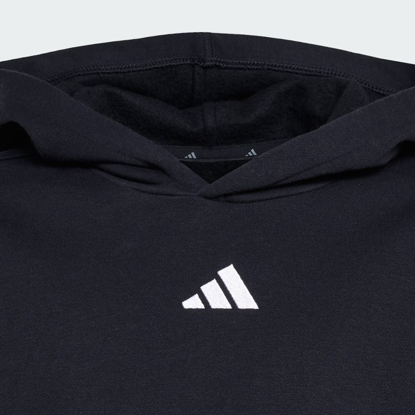 Black Essentials Hoodie Kids