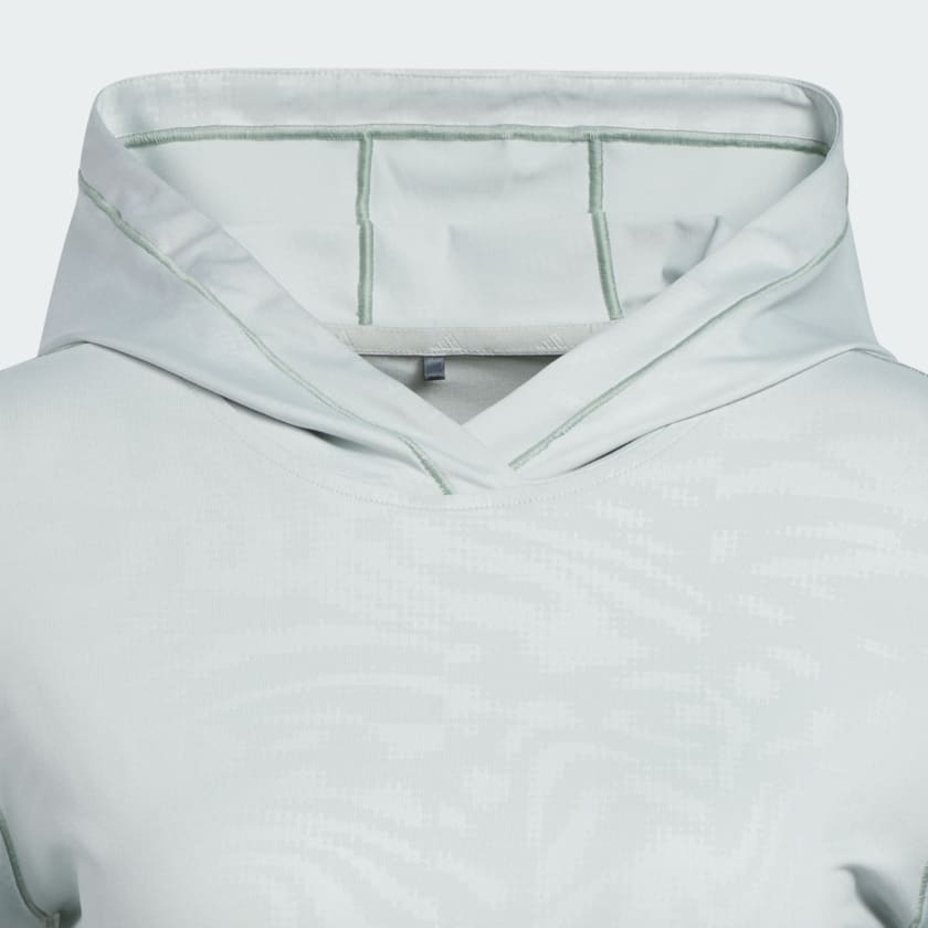 Grey Ultimate365 Emboss Hoodie