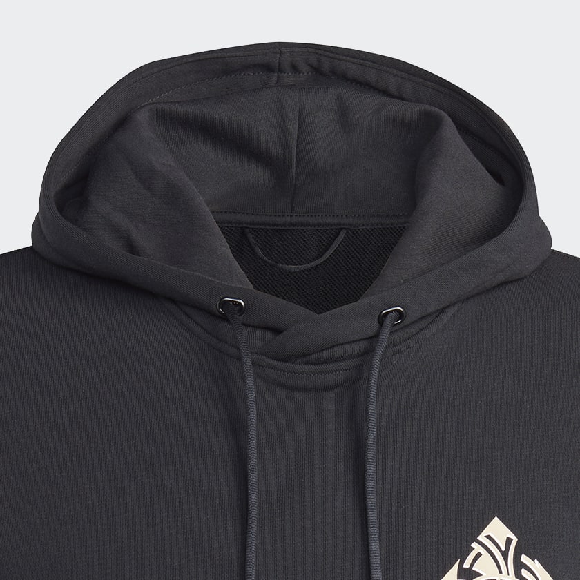 Noir Sweat-shirt à capuche Five Ten Graphic