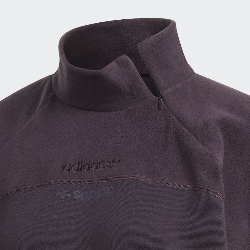 adidas R.Y.V. Sweatshirt Purple adidas Australia
