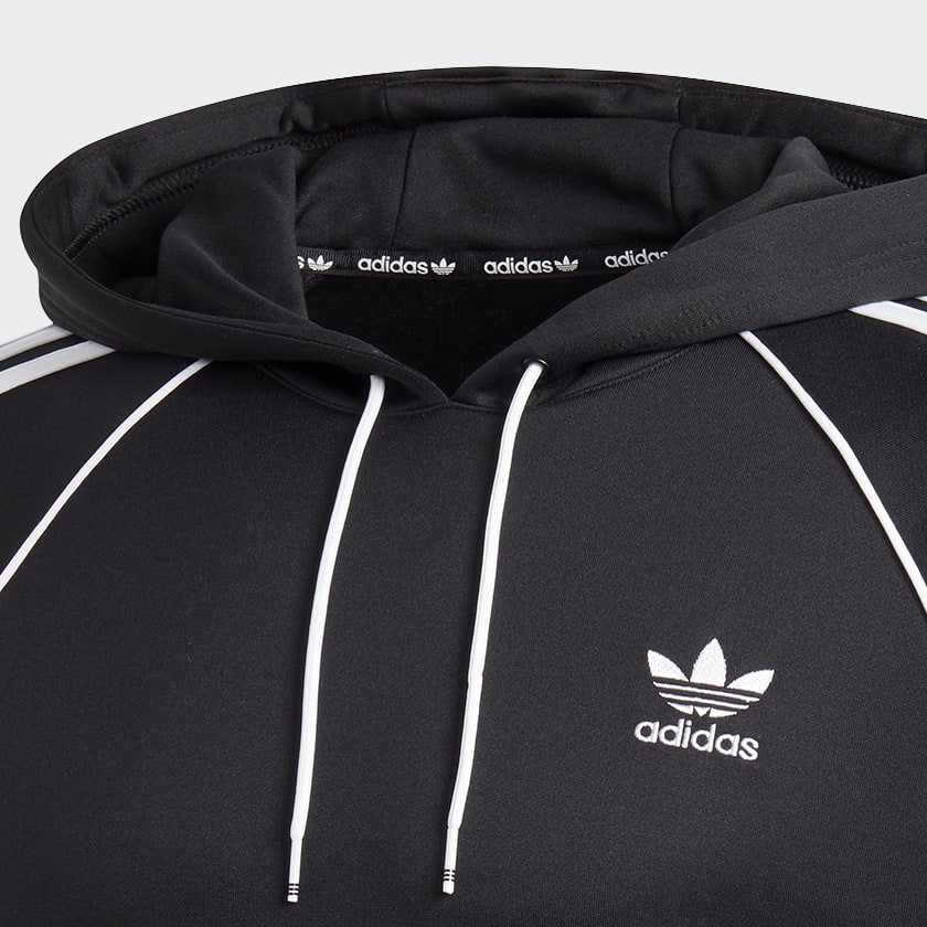 adidas SST Hoodie Black adidas New Zealand