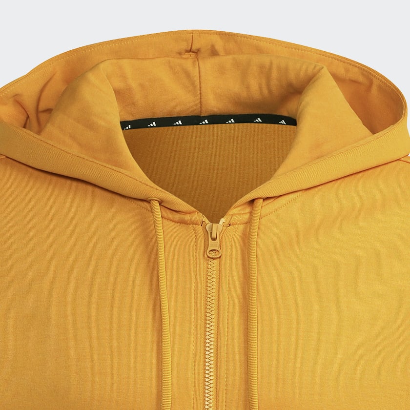 Moletom Capuz adidas Sportswear Future Icons 3-Stripes - Laranja