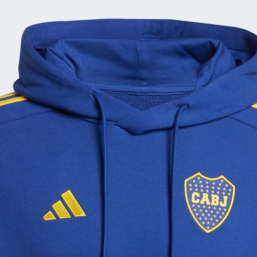 Azul Buzo con Capucha Boca Juniors DNA