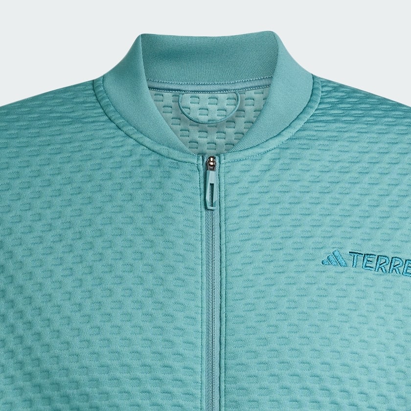 Green Terrex Xploric Sweater Jacket