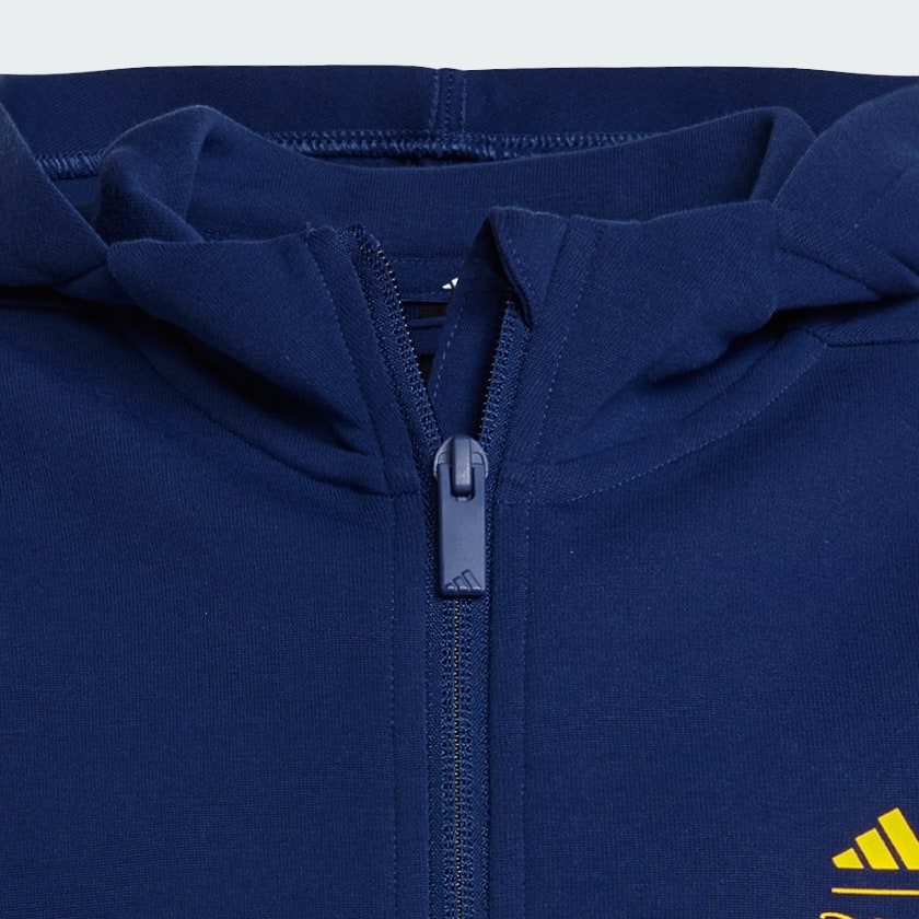 Blue ADIDAS DISNEY MICKEY MOUSE TRACK TOP