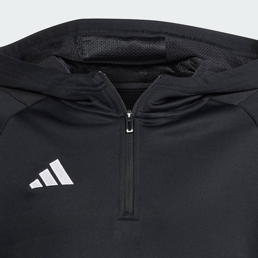 Black Tiro 23 Competition Hoodie