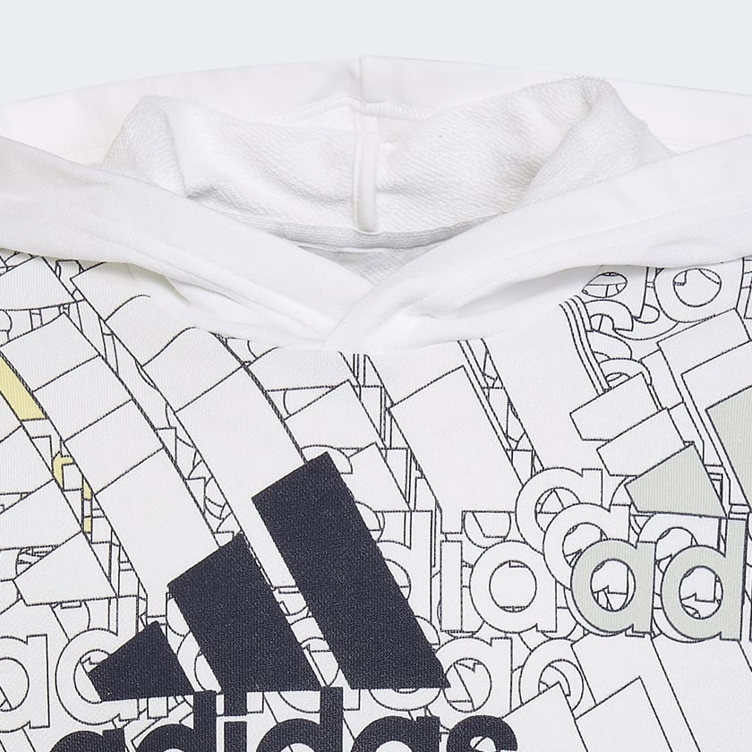 Blanco Sudadera BrandLove