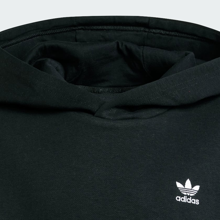 Noir Sweat-shirt à capuche Enfants