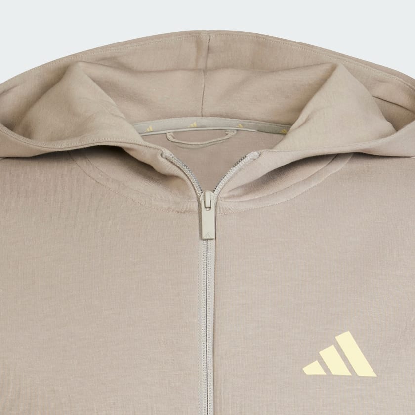 Be Áo Hoodie Khóa Kéo 3 Sọc Future Icons