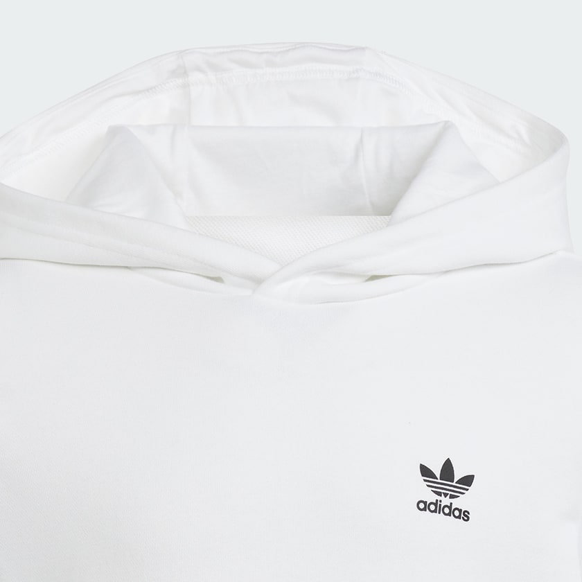 Blanco Sudadera con Gorro adidas Originals x Hello Kitty