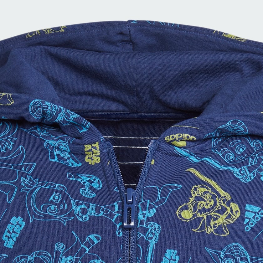 adidas × Star Wars ヤングジェダイ トラックジャケット