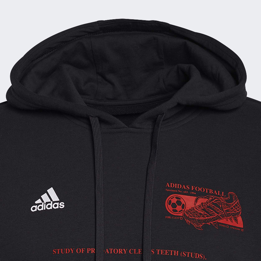 adidas Predator Graphic Hoodie Grey GU3705 adidas US