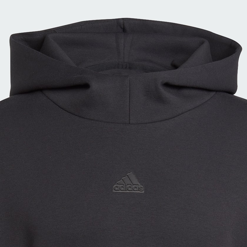 สีดำ เสื้อฮู้ดพรีเมียม New adidas Z.N.E.