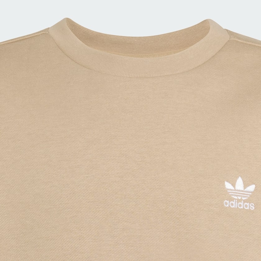 Beige BOXY CREW GENSER