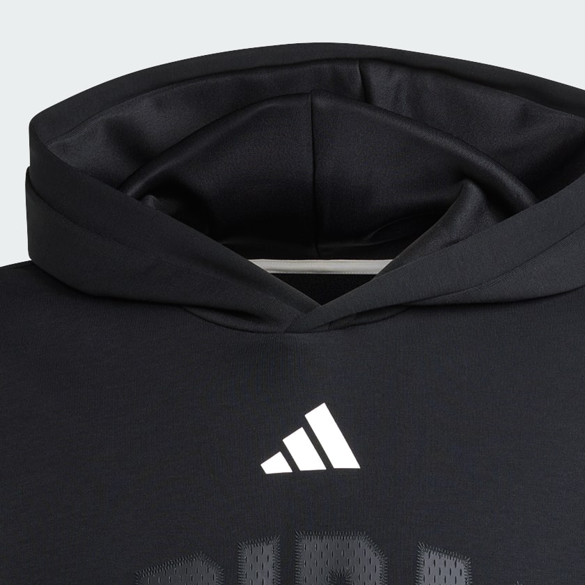 Noir SWEAT-SHIRT À CAPUCHE GRAPHIQUE STADIUM