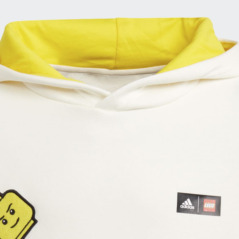 Blanc Sweat-shirt adidas x LEGO® Baumhaus