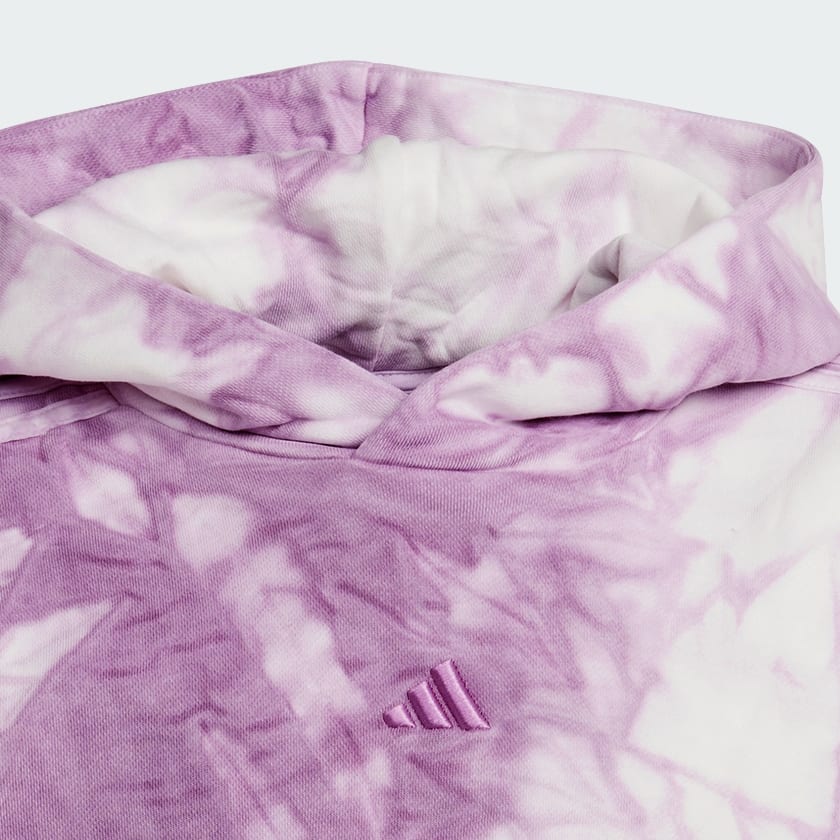 Lila ALL SZN Tie-Dye Hoodie Kids