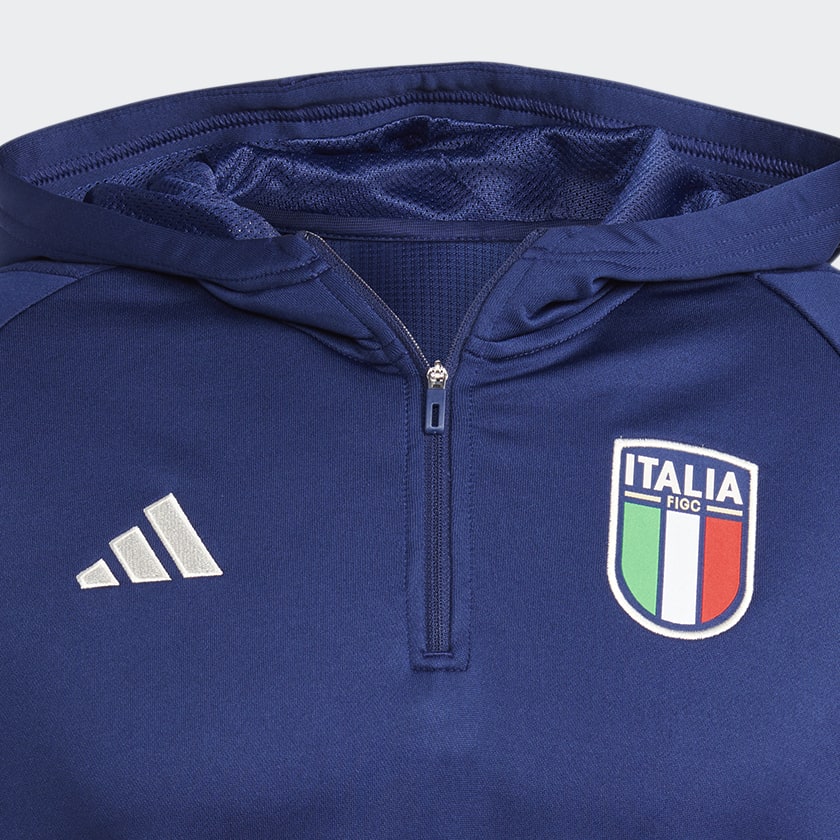 blauw Italië Tiro 23 Hoodie