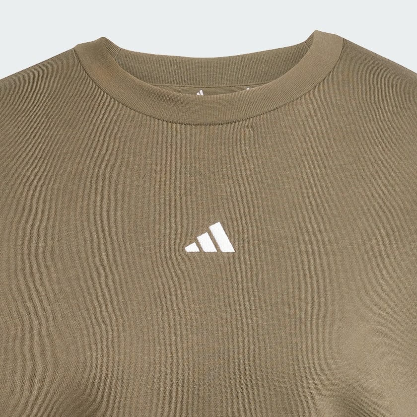 Green Essentials Small Logo Feelcozy Sweatshirt