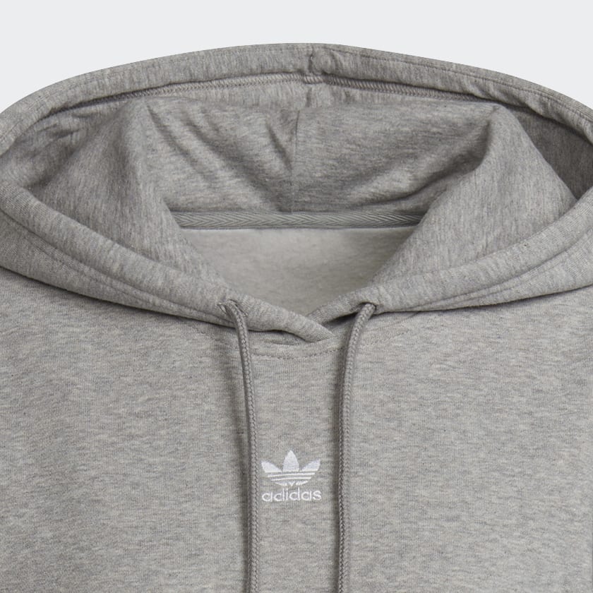 Γκρι Adicolor Essentials Fleece Hoodie