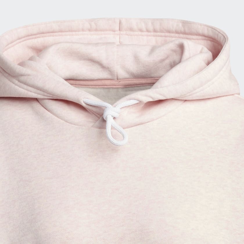 Rose Hoodie adidas Sportswear Studio Lounge Fleece