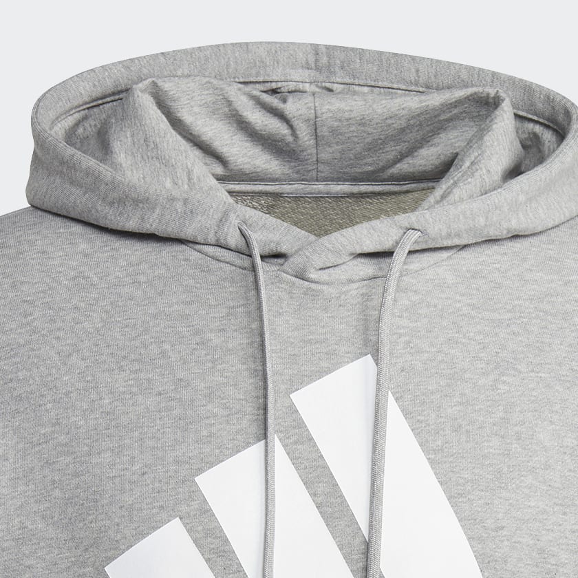 Adidas must have french terry logo hoodie new arrivals