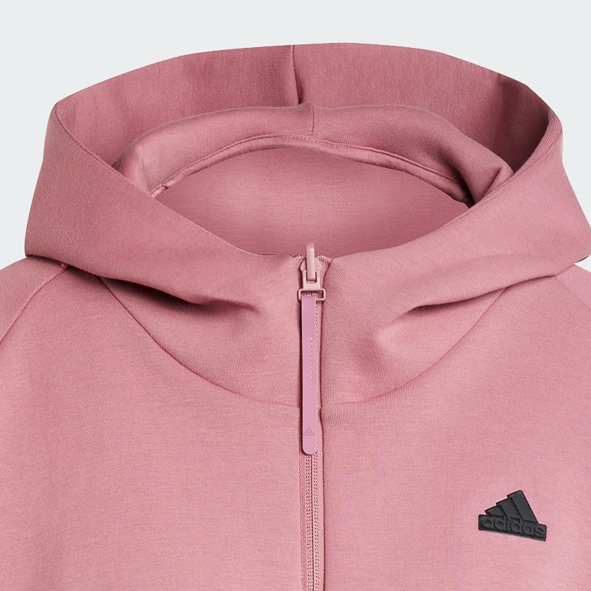 Rosa Moletom com Capuz adidas Z.N.E. Full-Zip