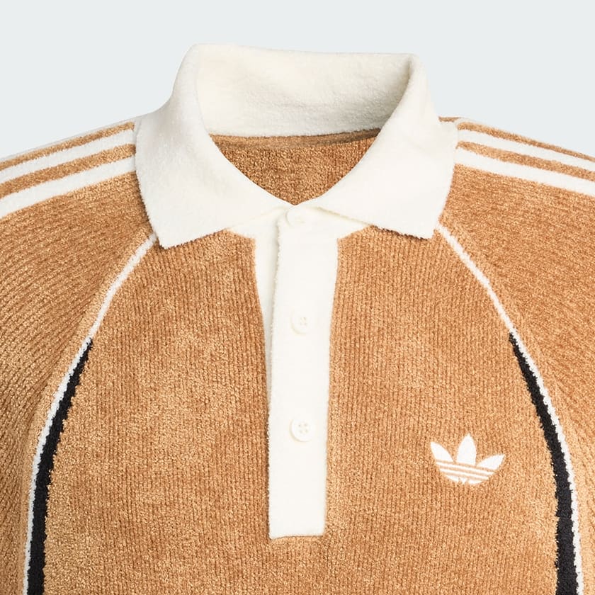 Castanho POLO RETRO REMIX TEAMGEIST