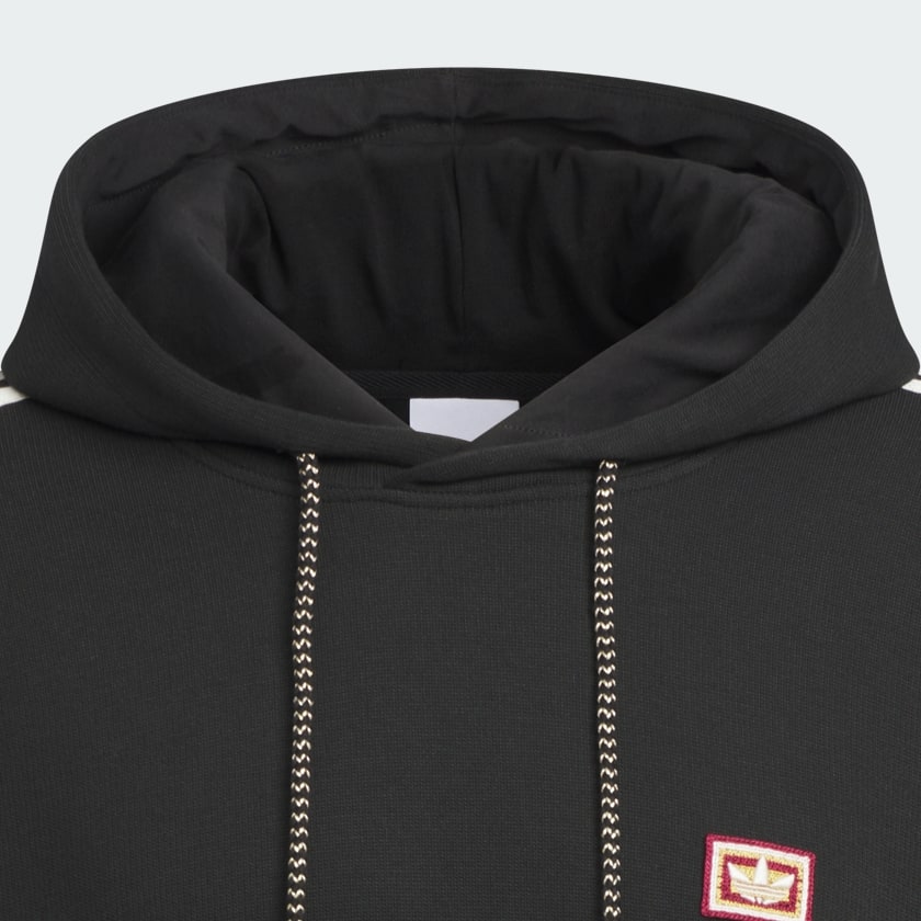 สีดำ เสื้อฮู้ด LNY