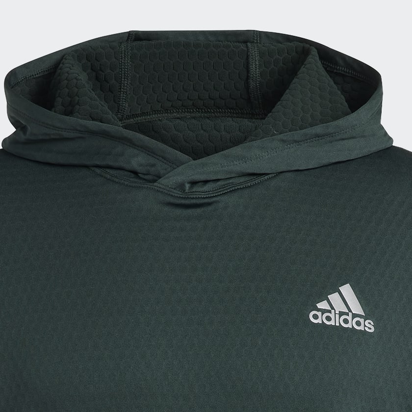 Green adidas Flooce X-City Hoodie