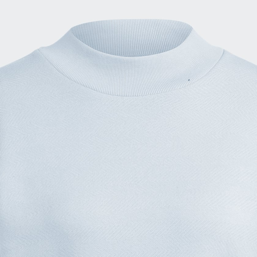 Blue Lounge French Terry Sweatshirt