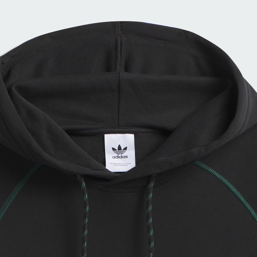 Black Shmoofoil Featherweight Hoodie (Gender Neutral)