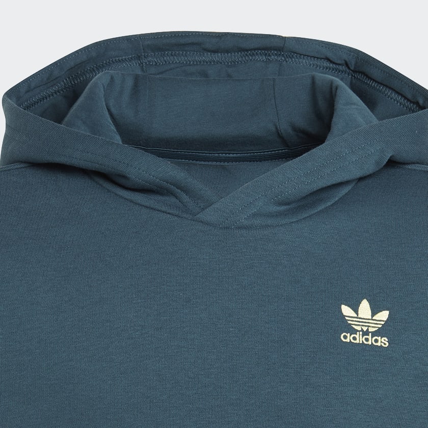 Turkusowy Adicolor Hoodie