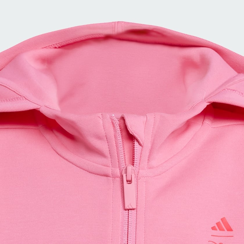 Pembe ADIDAS DISNEY MINNIE MOUSE FERMUARLI ÜST