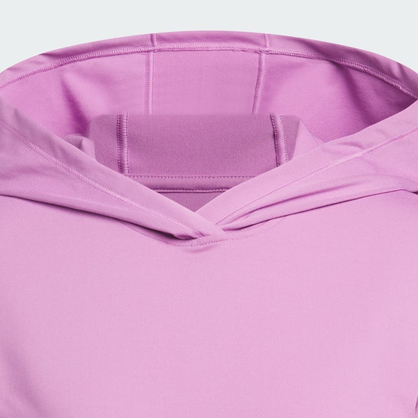 Purple Performance Golf Hoodie