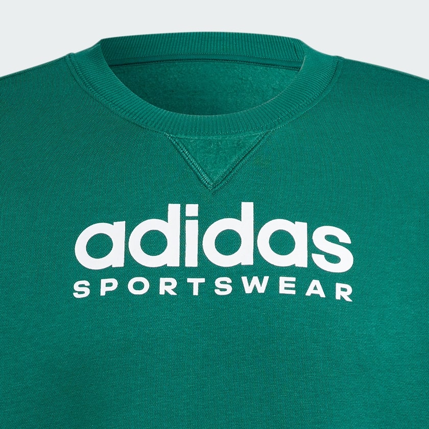 Graphic Canada adidas SZN adidas All Green Sweatshirt - Fleece |