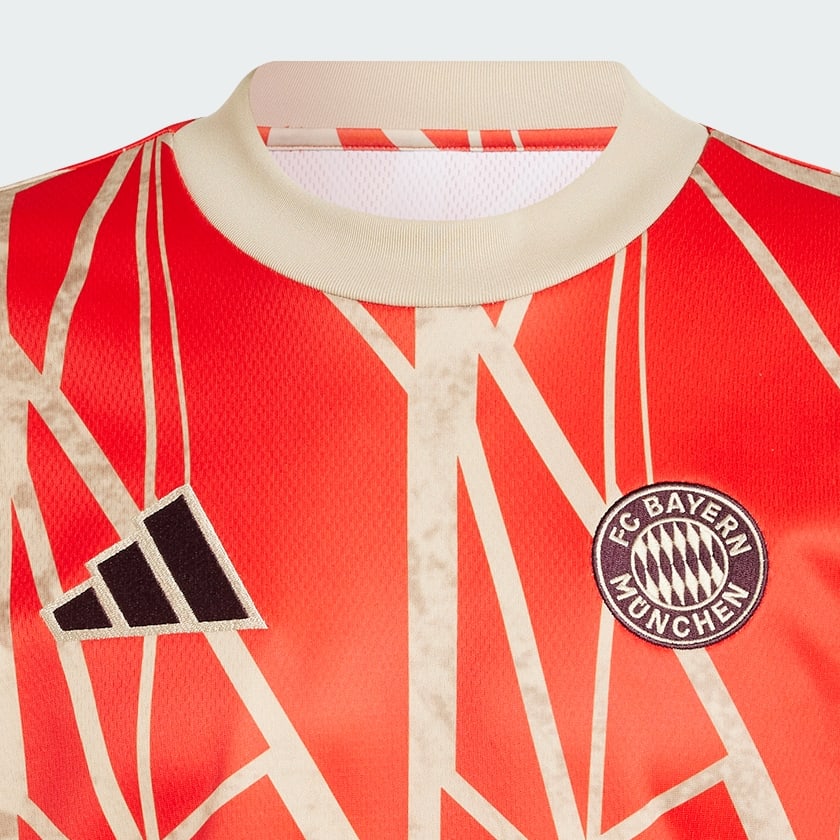 Κόκκινο FC Bayern Pre-Match Warm Top