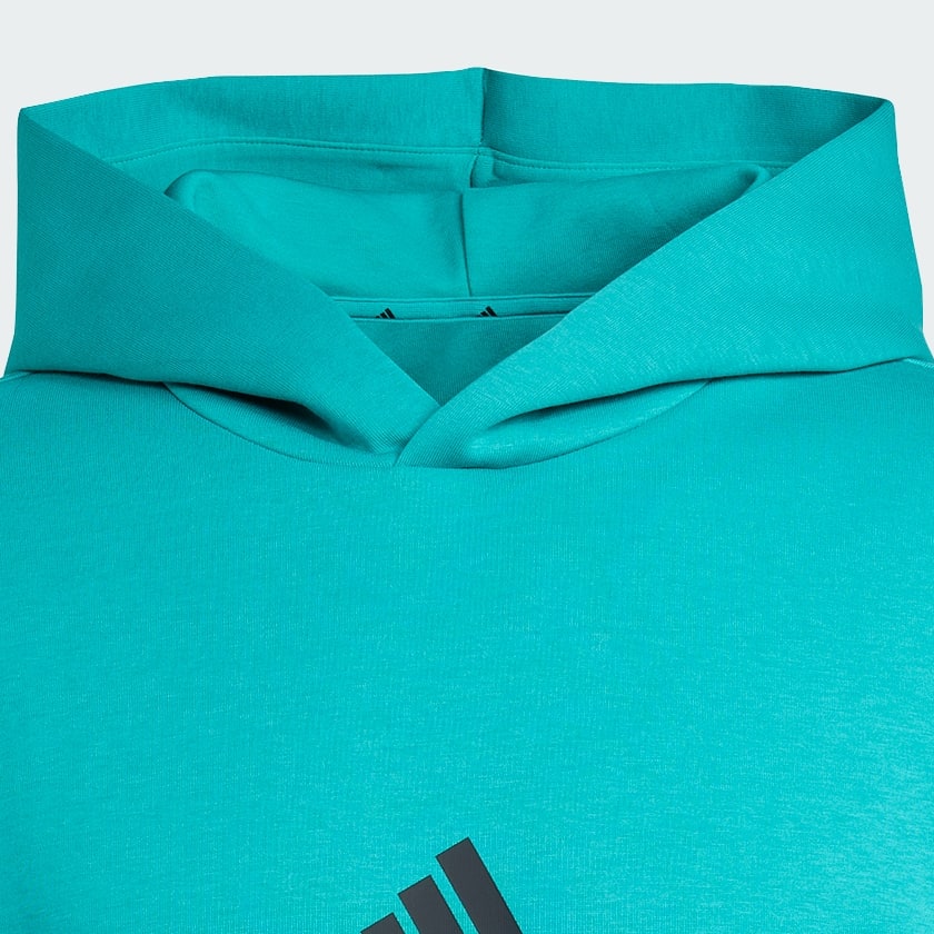 Grun Future Icons 3-Streifen Hoodie