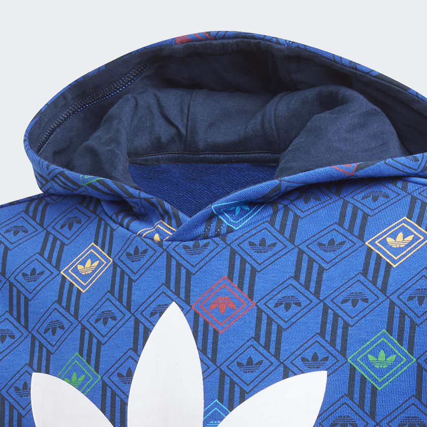 Μπλε Hoodie