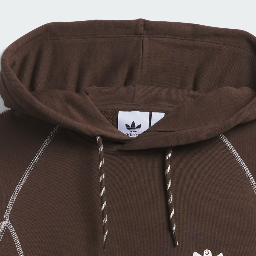 ★人気★【ADIDAS】★SHMOOFOIL フーディ BROW.N★正規品★ アディダス シュムーフォイル フェザーウェイト パーカー