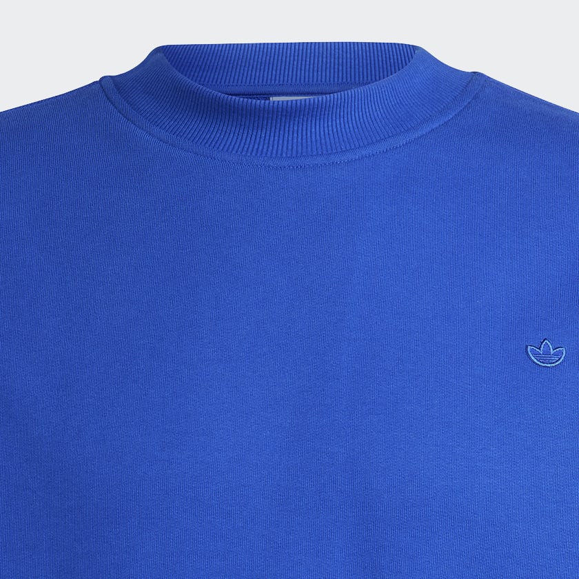 Blue Adicolor Contempo Crew French Terry Sweatshirt