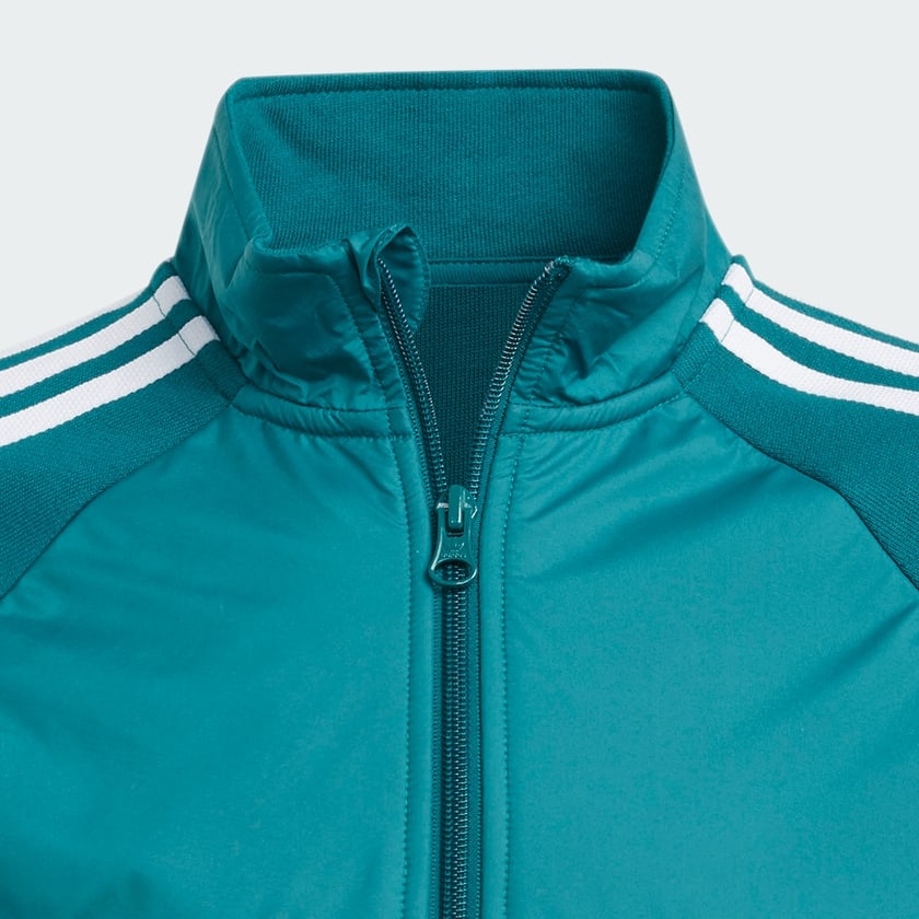 Turquoise Trefoil Crew Sweatshirt Kids