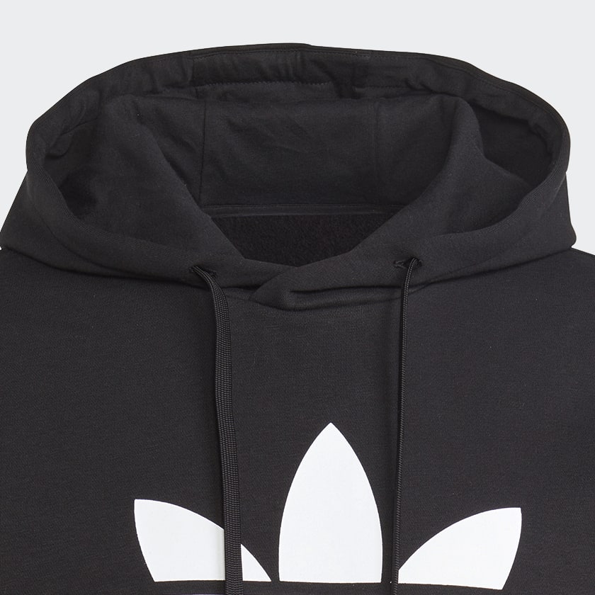 cerná Mikina Icone Berlin City Originals Hoodie